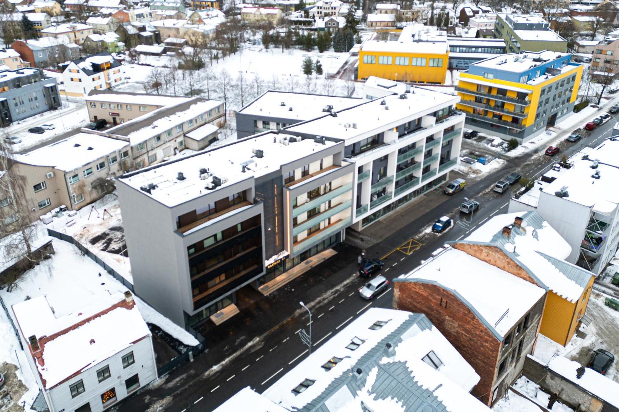 R64 Premium Apartments Tartu Exterior photo