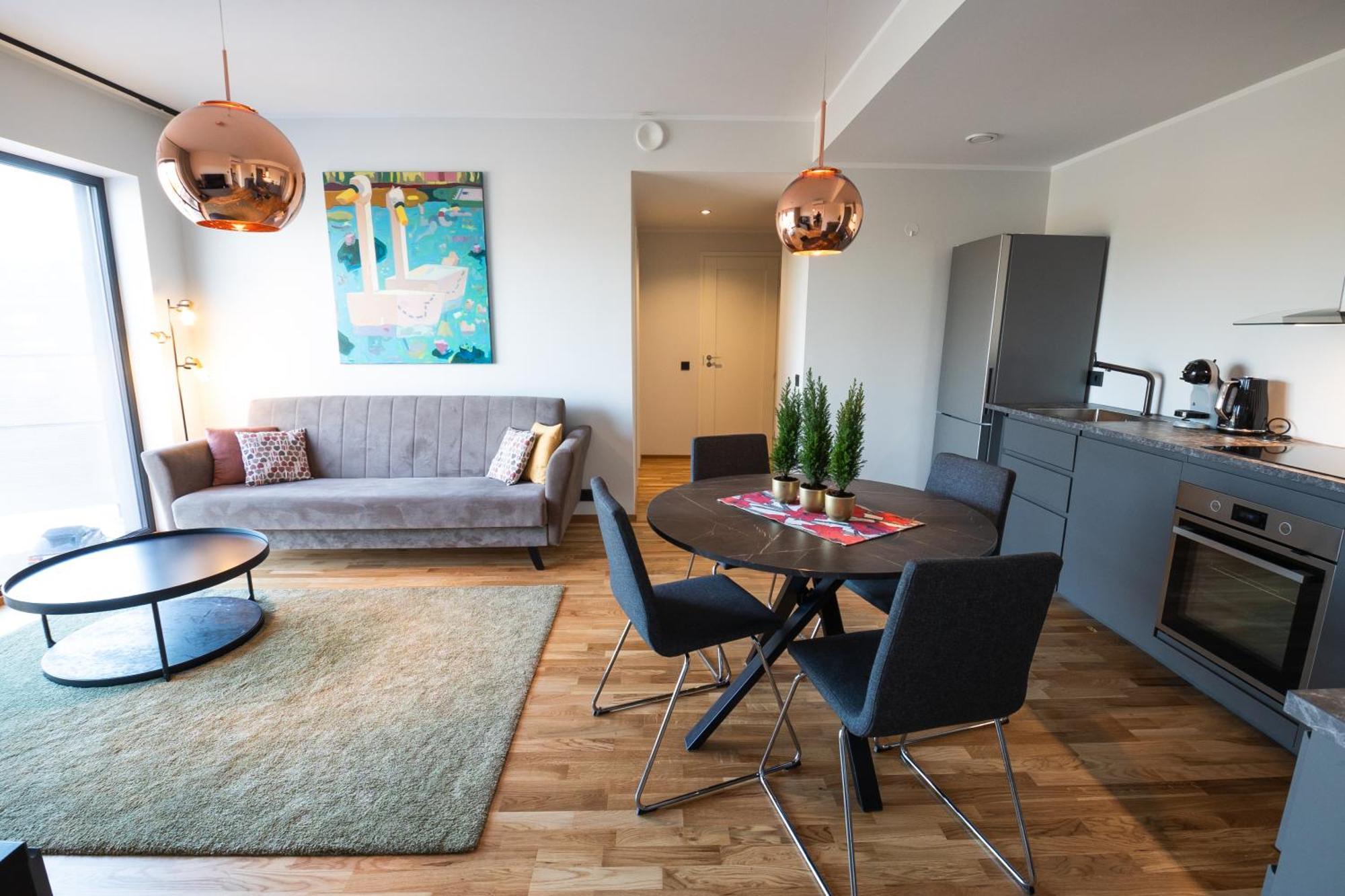 R64 Premium Apartments Tartu Exterior photo